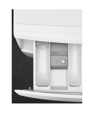 AEG 6000 ProSense® / 10 kg Weiß Serie 6000 ProSense® mit Mengenautomatik Waschmaschine (10,0 kg, 1351 U/Min., A)