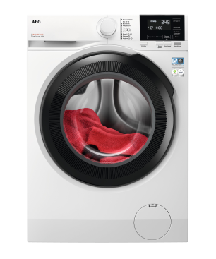 AEG LR7G60685 Serie 7000 ProSteam® mit Dampfprogramm Waschmaschine (8 kg, 1600 U/Min., A, Ja)