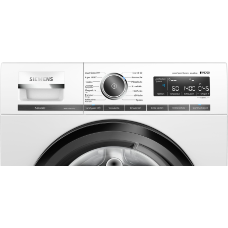 SIEMENS WM14VMFCB iQ700 Waschmaschine (9 kg, 1400 U/Min., A)