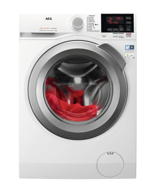 AEG L7FBG61480 Serie 7000 ProSteam® mit Dampfprogramm Waschmaschine (8 kg, 1400 U/Min., A)