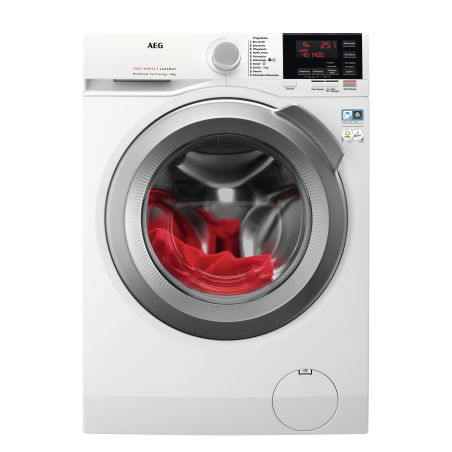 AEG L7FBG61480 Serie 7000 ProSteam® mit Dampfprogramm Waschmaschine (8 kg, 1400 U/Min., A)