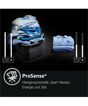 AEG L7FBG61480 Serie 7000 ProSteam® mit Dampfprogramm Waschmaschine (8 kg, 1400 U/Min., A)