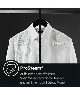 AEG L7FBG61480 Serie 7000 ProSteam® mit Dampfprogramm Waschmaschine (8 kg, 1400 U/Min., A)