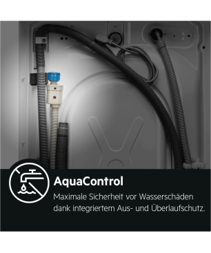 AEG L7FBG61480 Serie 7000 ProSteam® mit Dampfprogramm Waschmaschine (8 kg, 1400 U/Min., A)