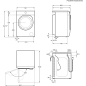 AEG L7FBG61480 Serie 7000 ProSteam® mit Dampfprogramm Waschmaschine (8 kg, 1400 U/Min., A)
