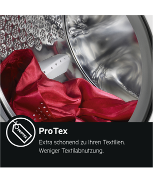 AEG L7FBG61480 Serie 7000 ProSteam® mit Dampfprogramm Waschmaschine (8 kg, 1400 U/Min., A)