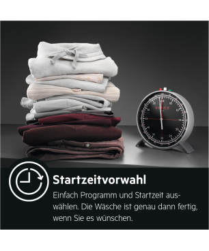 AEG L7FBG61480 Serie 7000 ProSteam® mit Dampfprogramm Waschmaschine (8 kg, 1400 U/Min., A)