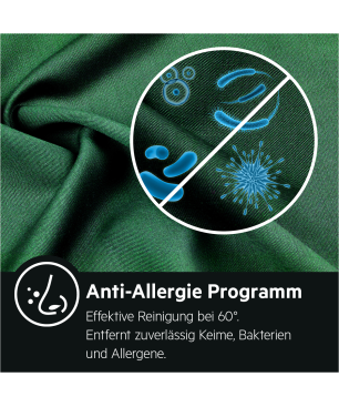 AEG L7FBG61480 Serie 7000 ProSteam® mit Dampfprogramm Waschmaschine (8 kg, 1400 U/Min., A)