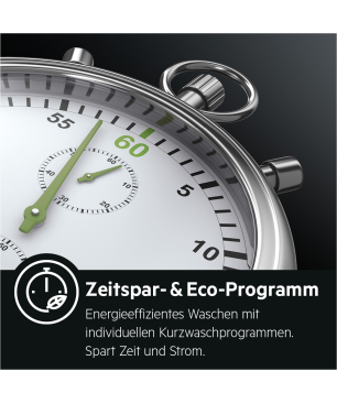 AEG L7FBG61480 Serie 7000 ProSteam® mit Dampfprogramm Waschmaschine (8 kg, 1400 U/Min., A)