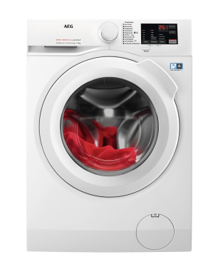 AEG L 6 FBA 51480 Serie 6000 ProSense® mit Mengenautomatik Waschmaschine (8 kg, 1351 U/Min., A)