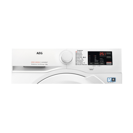 AEG L 6 FBA 51480 Serie 6000 ProSense® mit Mengenautomatik Waschmaschine (8 kg, 1351 U/Min., A)