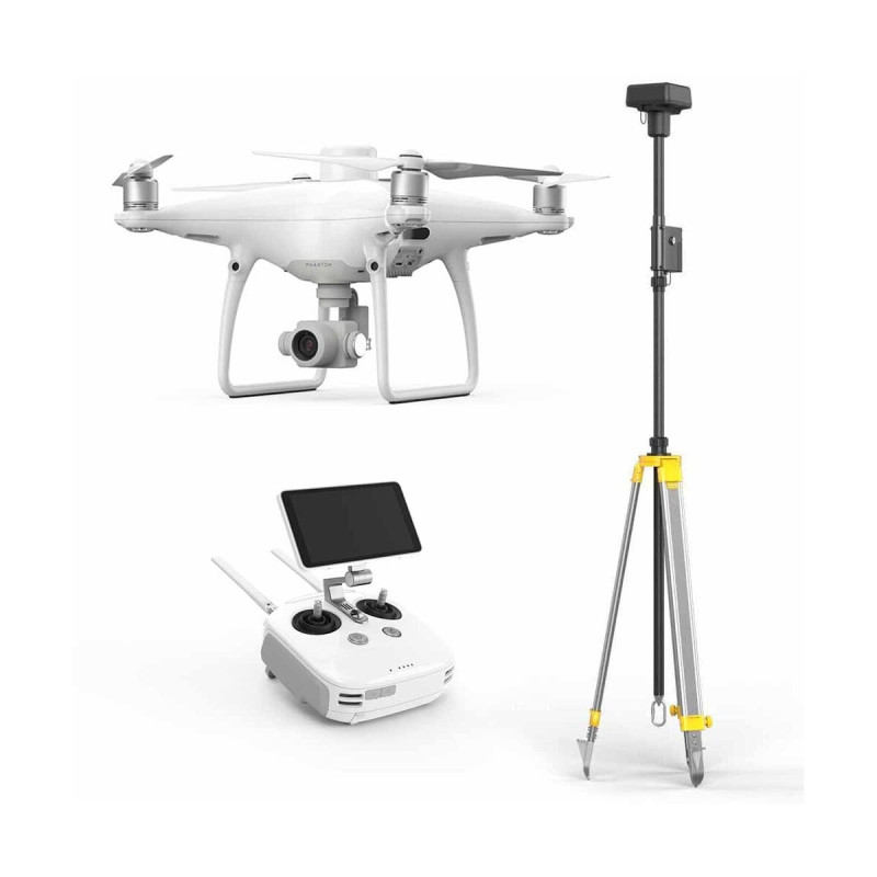 DJI P4 RTK + D-RTK 2 Mobile Station Combo