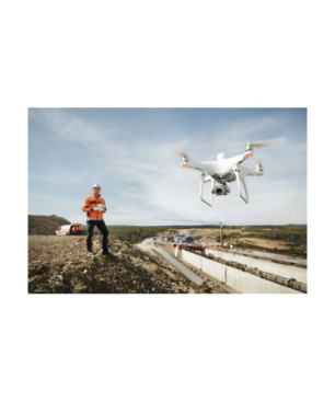 DJI P4 RTK + D-RTK 2 Mobile Station Combo