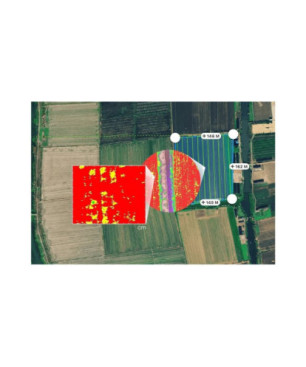 DJI P4 Multispectral + D-RTK 2 High Precision GNSS Mobile Station Combo