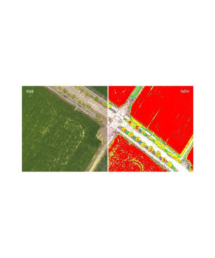 DJI P4 Multispectral + D-RTK 2 High Precision GNSS Mobile Station Combo