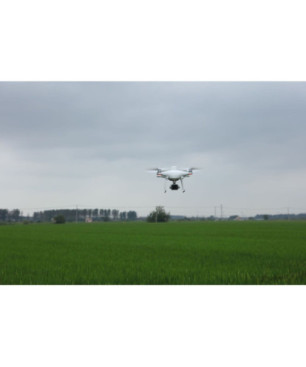DJI P4 Multispectral + D-RTK 2 High Precision GNSS Mobile Station Combo