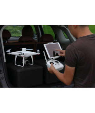 DJI P4 Multispectral + D-RTK 2 High Precision GNSS Mobile Station Combo