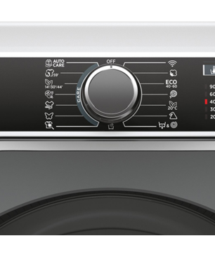 HOOVER HWP 69AMBC/1-S Waschmaschine (9 kg, A)