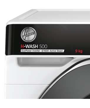 HOOVER HWP 69AMBC/1-S Waschmaschine (9 kg, A)
