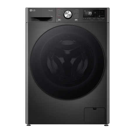 LG F2V7SLIM9B Serie 7 Waschmaschine (9 kg, 1160 U/Min., A)