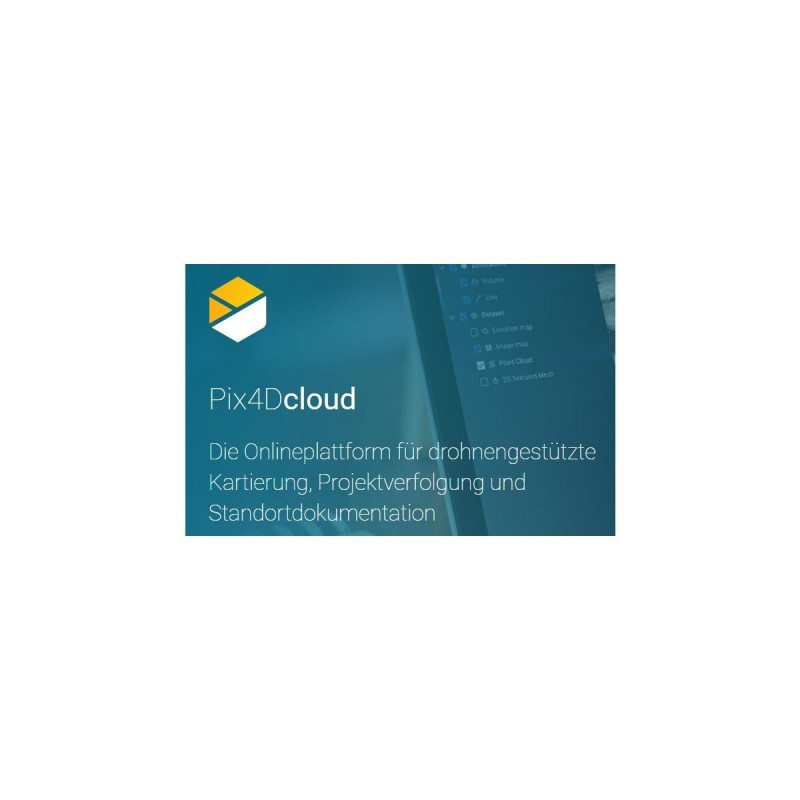 Pix4Dcloud Advanced Educational - Lizenz für 1 Jahr