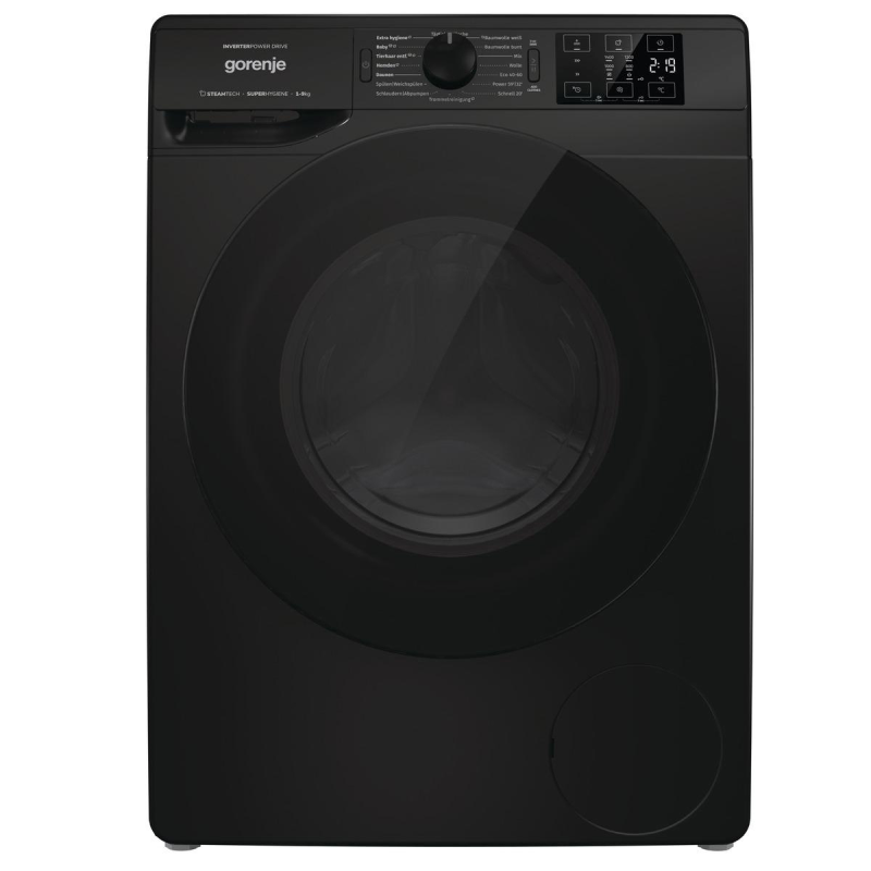 GORENJE WNFHEI94ADPSB Waschmaschine (9 kg, 1400 U/Min., A) GORENJE WNFHEI94ADPSB Waschmaschine (9 kg, 1400 U/Min., A)