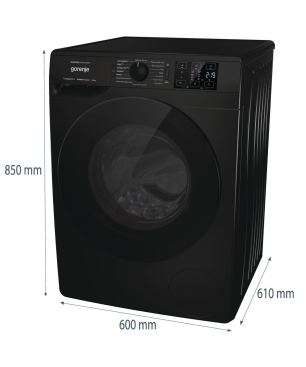GORENJE WNFHEI94ADPSB Waschmaschine (9 kg, 1400 U/Min., A)