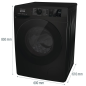 GORENJE WNFHEI94ADPSB Waschmaschine (9 kg, 1400 U/Min., A) GORENJE WNFHEI94ADPSB Waschmaschine (9 kg, 1400 U/Min., A)