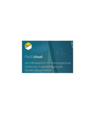 Pix4Dcloud - Lizenz für 1 Jahr