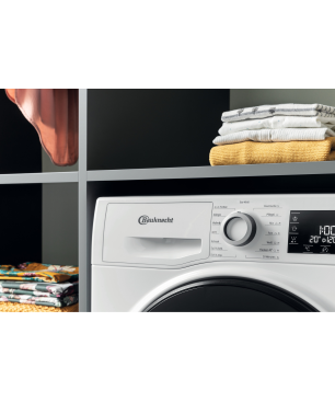BAUKNECHT WM Elite 10 A Waschmaschine (10 kg, 1351 U/Min., A)