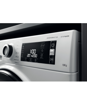 BAUKNECHT WM Elite 10 A Waschmaschine (10 kg, 1351 U/Min., A)