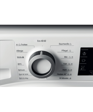 BAUKNECHT WM Elite 10 A Waschmaschine (10 kg, 1351 U/Min., A)