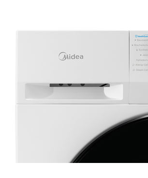 MIDEA MF200W100WB-14A Waschmaschine (10 kg, A)
