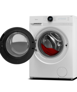 MIDEA MF200W100WB-14A Waschmaschine (10 kg, A)
