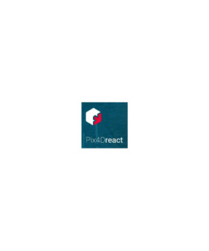 Pix4Dreact - unbefristete Lizenz (Desktop)