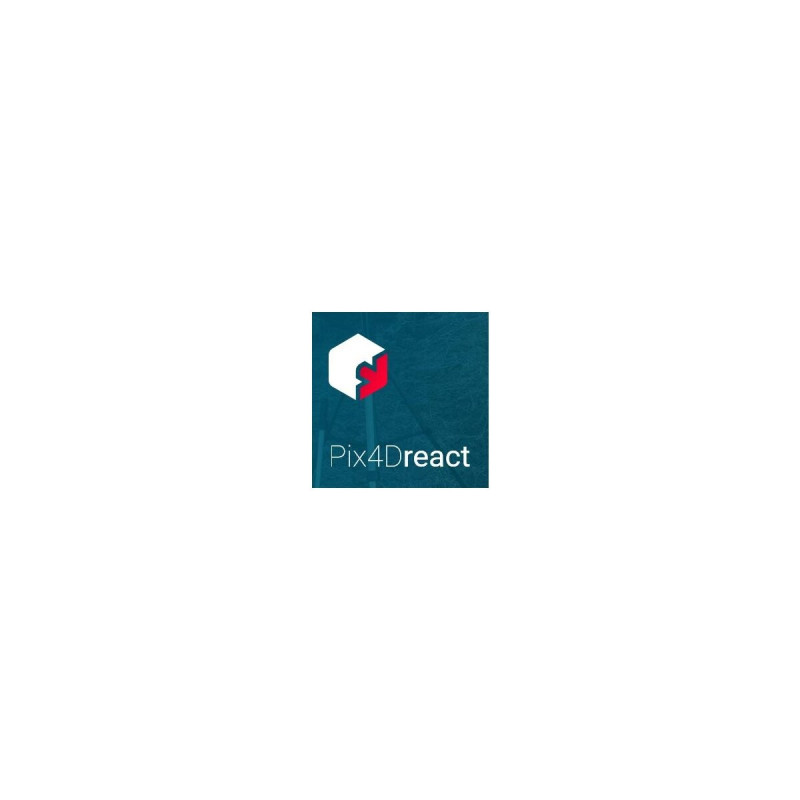 Pix4Dreact - unbefristete Lizenz (Desktop)