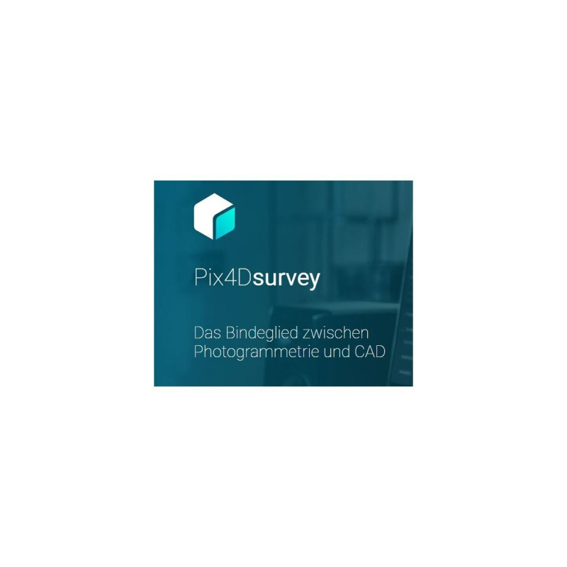 Pix4Dsurvey, Lizenz für 1 Jahr