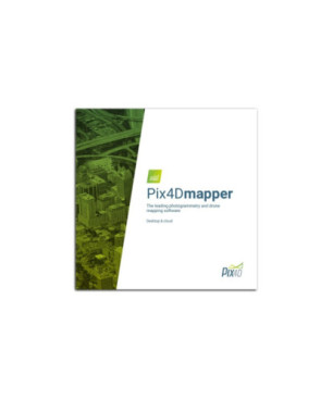 Pix4Dmapper - Lizenz für 1 Jahr