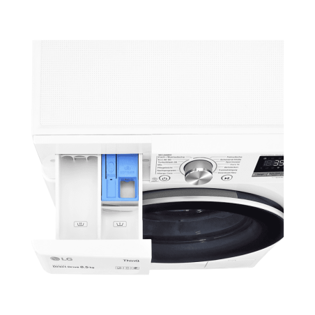 LG F2V7SLIM8E Waschmaschine (8,5 kg, 1170 U/Min., A)