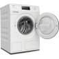 MIELE WCR870 WPS W1 Chrome Edition Waschmaschine (9 kg, 1600 U/Min., A, Flusenfilter Fremdkörperfilter)