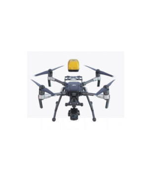 AVSS - PRS-200 Fallschirmsystem für DJI M200 Serie - Bundle mit Remote + Extra Pod + Extra Akku