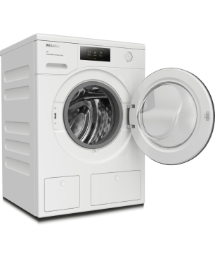 MIELE WCR860 WPS PWash2.0&TDos XL&WiFi W1 Chrome Edition Waschmaschine (9 kg, 1600 U/Min., A, Flusenfilter Fremdkörperfilter)