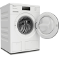 MIELE WCR860 WPS PWash2.0&TDos XL&WiFi W1 Chrome Edition Waschmaschine (9 kg, 1600 U/Min., A, Flusenfilter Fremdkörperfilter)