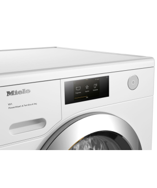 MIELE WCR860 WPS PWash2.0&TDos XL&WiFi W1 Chrome Edition Waschmaschine (9 kg, 1600 U/Min., A, Flusenfilter Fremdkörperfilter)
