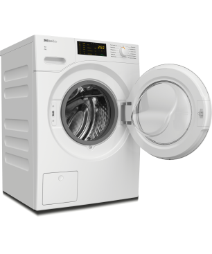 MIELE WWD120 WCS 8 kg W1 White Edition Waschmaschine (8 kg, 1400 U/Min., A, Flusenfilter, Fremdkörperfilter.)