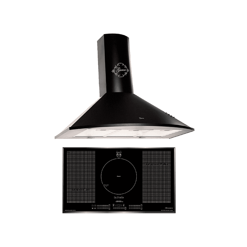 GURARI GCH C 046 BL 9+ KCT 97 FI LaPerle, Dunstabzugshaube