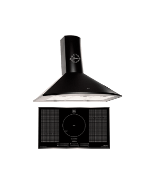 GURARI GCH D 268 BL 9 PRIME+KCT 97 FI La Perle, Dunstabzugshaube