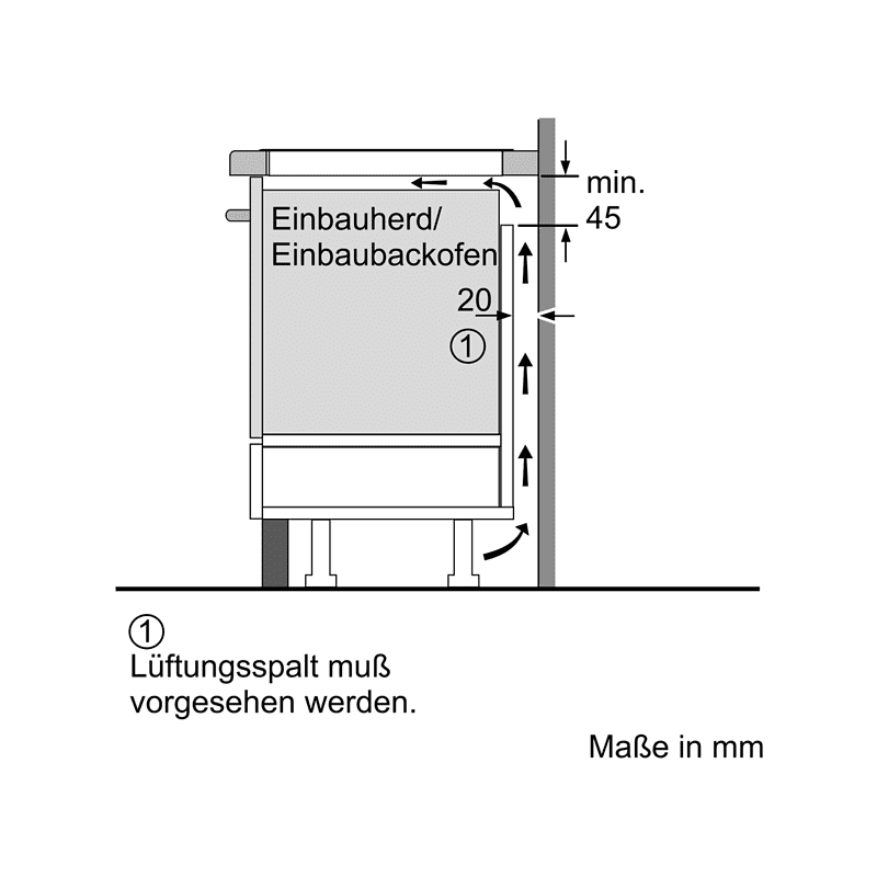 SIEMENS PQ521DB0ZM iQ500, Einbauherdset