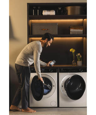 HAIER HW80-B14959EU1 I-PRO SERIE 5 Waschmaschine (8 kg, 1330 U/Min., A)