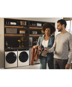 HAIER HW80-B14959EU1 I-PRO SERIE 5 Waschmaschine (8 kg, 1330 U/Min., A)